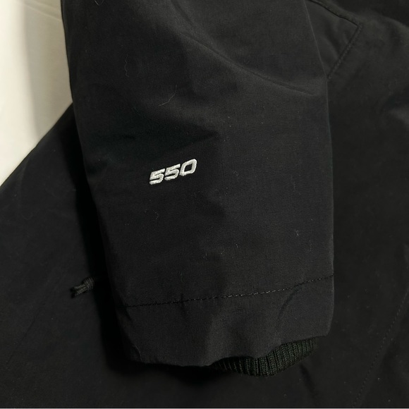 The North Face Women's Arctic Parka Down Coat TNF Black Sz XS M XL BRAND NEW - Picture 5 of 12